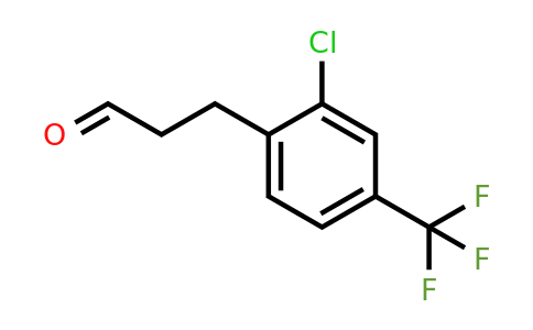 1261873-35-1 | 3-(2'-Chloro-4'-(trifluoromethyl)phenyl)propionaldehyde