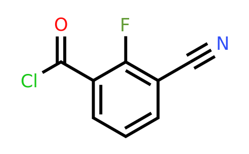 1261873-39-5 | 3-Cyano-2-fluorobenzoylchloride