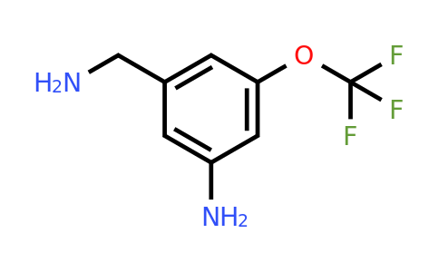 1261873-45-3 | 3-Amino-5-(trifluoromethoxy)benzylamine