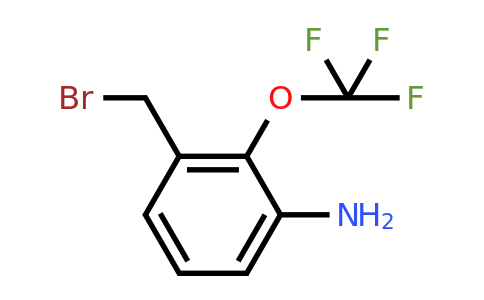 1261873-50-0 | 3-Amino-2-(trifluoromethoxy)benzyl bromide