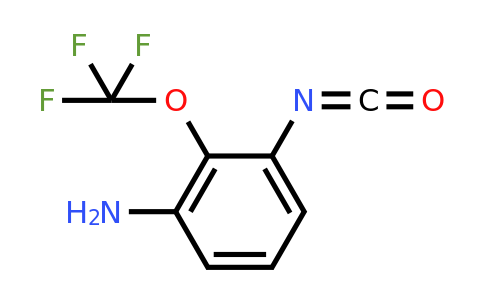 1261873-69-1 | 3-Amino-2-(trifluoromethoxy)phenylisocyanate