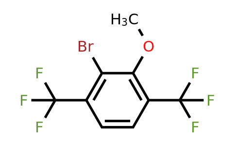 1261873-73-7 | 2-Bromo-3,6-bis(trifluoromethyl)anisole