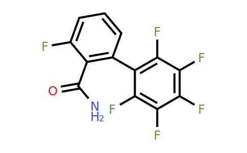 1261873-74-8 | 3,2',3',4',5',6'-Hexafluorobiphenyl-2-carboxylic acid amide