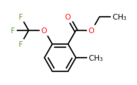 1261874-23-0 | Ethyl 2-methyl-6-(trifluoromethoxy)benzoate