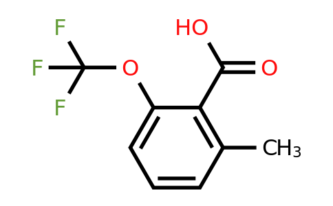 1261874-40-1 | 2-Methyl-6-(trifluoromethoxy)benzoic acid
