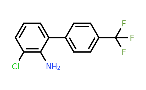 1261874-44-5 | 2-Amino-3-chloro-4'-(trifluoromethyl)biphenyl