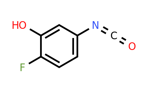 1261874-48-9 | 4-Fluoro-3-hydroxyphenylisocyanate