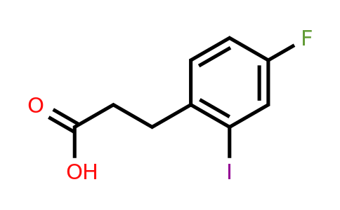 1261874-72-9 | 3-(4'-Fluoro-2'-iodophenyl)propionic acid