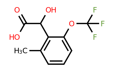 1261874-83-2 | 2-Methyl-6-(trifluoromethoxy)mandelic acid