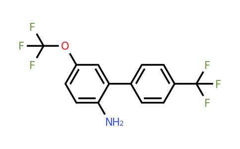 1261874-86-5 | 2-Amino-5-(trifluoromethoxy)-4'-(trifluoromethyl)biphenyl
