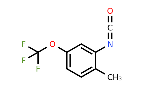 1261874-89-8 | 2-Methyl-5-(trifluoromethoxy)phenylisocyanate