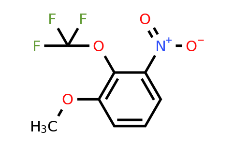 1261875-02-8 | 3-Nitro-2-(trifluoromethoxy)anisole