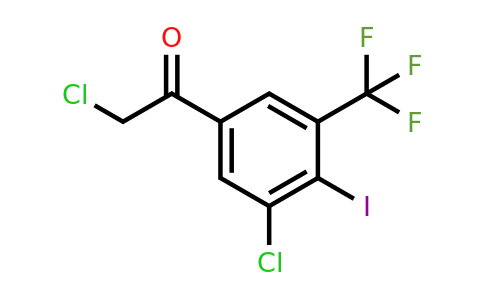 1261875-11-9 | 2,3'-Dichloro-4'-iodo-5'-(trifluoromethyl)acetophenone