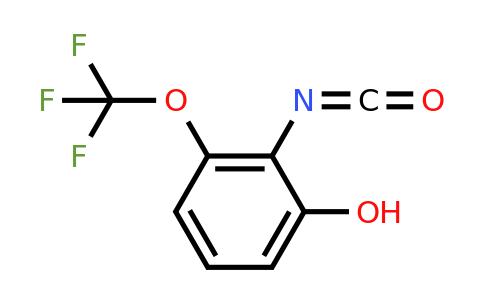 1261875-44-8 | 2-Hydroxy-6-(trifluoromethoxy)phenylisocyanate