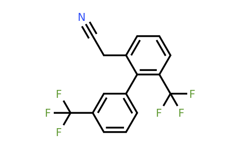 1261875-47-1 | 6,3'-Bis(trifluoromethyl)biphenyl-2-acetonitrile