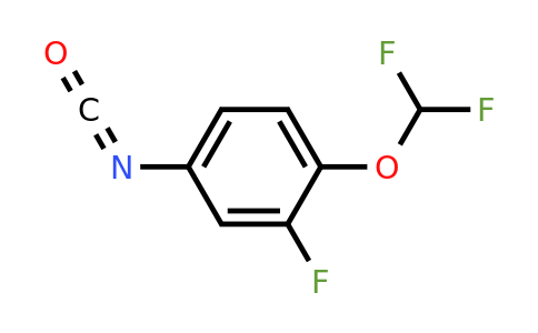 1261875-73-3 | 4-(Difluoromethoxy)-3-fluorophenylisocyanate