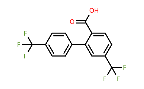 1261875-77-7 | 5,4'-Bis(trifluoromethyl)biphenyl-2-carboxylic acid