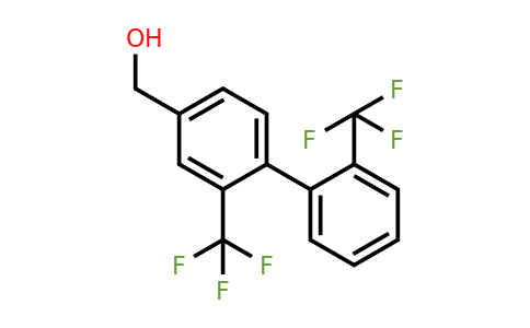 1261875-89-1 | 2,2'-Bis(trifluoromethyl)biphenyl-4-methanol