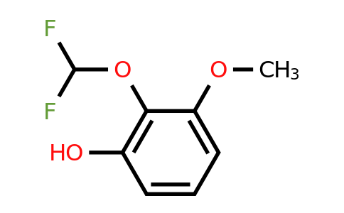 1261875-92-6 | 2-(Difluoromethoxy)-3-hydroxyanisole