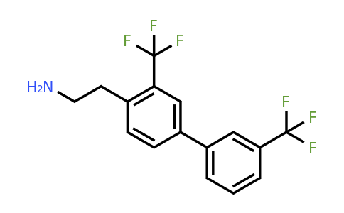 1261876-02-1 | 2-(3,3'-Bis(trifluoromethyl)biphenyl-4-yl)-ethylamine
