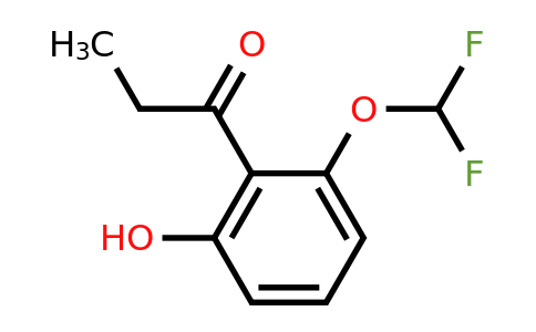 1261876-09-8 | 2'-(Difluoromethoxy)-6'-hydroxypropiophenone