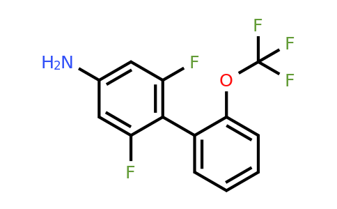 1261876-15-6 | 4-Amino-2,6-difluoro-2'-(trifluoromethoxy)biphenyl