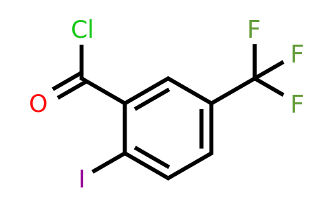 1261876-20-3 | 2-Iodo-5-(trifluoromethyl)benzoyl chloride