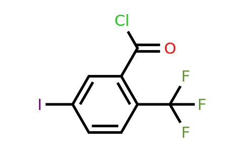 1261876-30-5 | 5-Iodo-2-(trifluoromethyl)benzoyl chloride