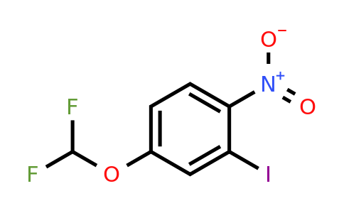 1261876-31-6 | 4-(Difluoromethoxy)-2-iodonitrobenzene