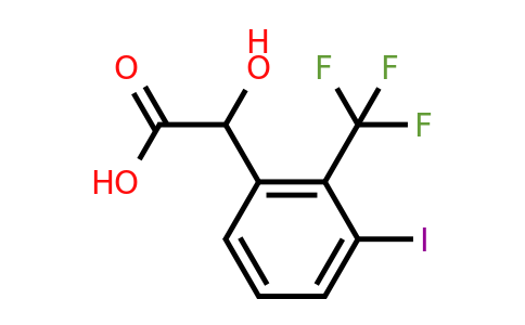 1261876-59-8 | 3-Iodo-2-(trifluoromethyl)mandelic acid