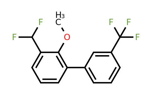 1261876-60-1 | 3-(Difluoromethyl)-2-methoxy-3'-(trifluoromethyl)biphenyl