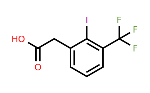 1261876-69-0 | 2-Iodo-3-(trifluoromethyl)phenylacetic acid