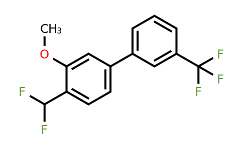 1261876-70-3 | 4-(Difluoromethyl)-3-methoxy-3'-(trifluoromethyl)biphenyl