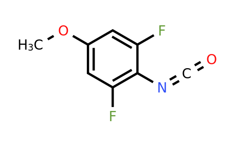 1261876-72-5 | 2,6-Difluoro-4-methoxyphenylisocyanate