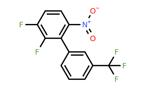 1261876-76-9 | 2,3-Difluoro-6-nitro-3'-(trifluoromethyl)biphenyl