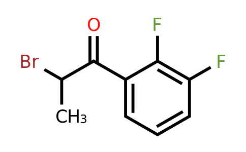 1261876-80-5 | 2-Bromo-2',3'-difluoropropiophenone