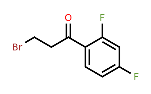 1261876-85-0 | 3-Bromo-2',4'-difluoropropiophenone