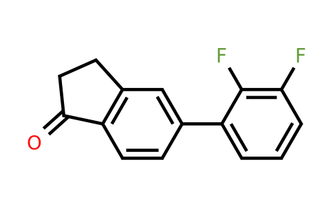 1261876-88-3 | 5-(2,3-Difluorophenyl)-1-indanone