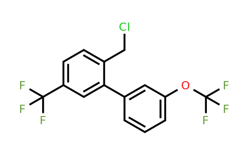 1261877-04-6 | 2-Chloromethyl-3'-(trifluoromethoxy)-5-(trifluoromethyl)biphenyl