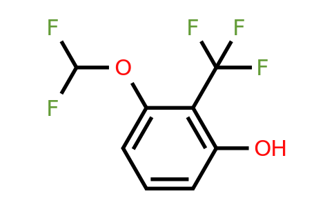 1261877-12-6 | 3-(Difluoromethoxy)-2-(trifluoromethyl)phenol
