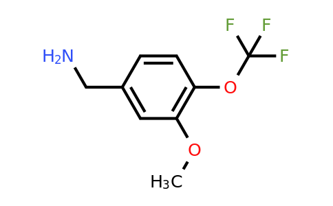1261877-13-7 | 3-Methoxy-4-(trifluoromethoxy)benzylamine
