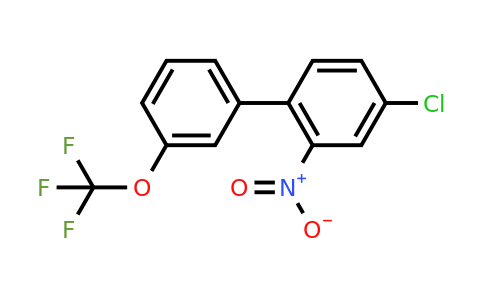1261877-24-0 | 4-Chloro-2-nitro-3'-(trifluoromethoxy)biphenyl