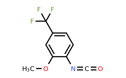 1261877-30-8 | 2-Methoxy-4-(trifluoromethyl)phenylisocyanate