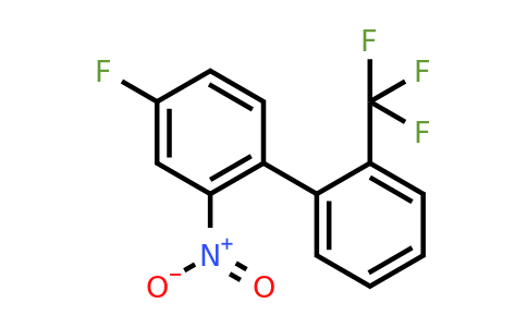 1261877-83-1 | 4-Fluoro-2-nitro-2'-(trifluoromethyl)biphenyl