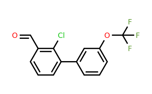 1261877-86-4 | 2-Chloro-3'-(trifluoromethoxy)biphenyl-3-carboxaldehyde