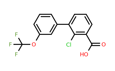 1261878-07-2 | 2-Chloro-3'-(trifluoromethoxy)biphenyl-3-carboxylic acid