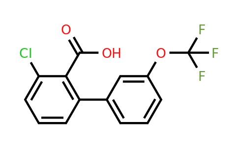 1261878-15-2 | 3-Chloro-3'-(trifluoromethoxy)biphenyl-2-carboxylic acid
