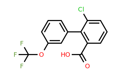1261878-20-9 | 6-Chloro-3'-(trifluoromethoxy)biphenyl-2-carboxylic acid