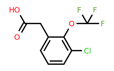 1261878-46-9 | 3-Chloro-2-(trifluoromethoxy)phenylacetic acid