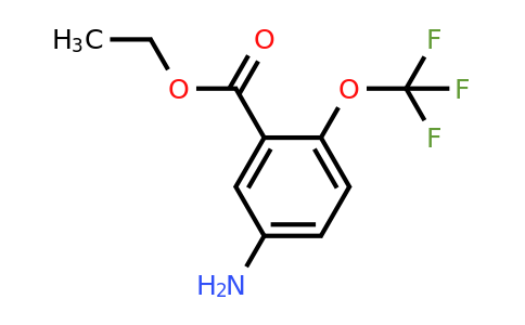 1261878-60-7 | Ethyl 5-amino-2-(trifluoromethoxy)benzoate